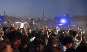 Disturbios y detenidos tras festejos del PSG por la Champions