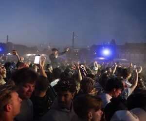 Disturbios y detenidos tras festejos del PSG por la Champions