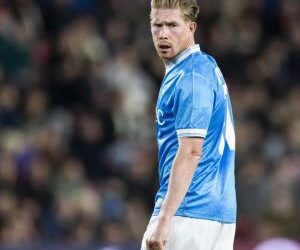Kevin De Bruyne, líder de Bélgica para el Mundial 2026