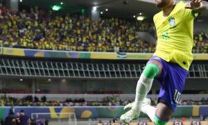 Neymar regresa al emblemático número 10 de Brasil para el Mundial 2026