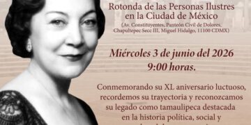 Homenaje a Amalia González Caballero en la Ciudad de México