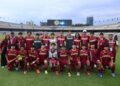Tamaulipas gana medalla de oro en fútbol de la Olimpiada Nacional
