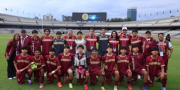 Tamaulipas gana medalla de oro en fútbol de la Olimpiada Nacional