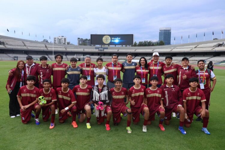 Tamaulipas gana medalla de oro en fútbol de la Olimpiada Nacional