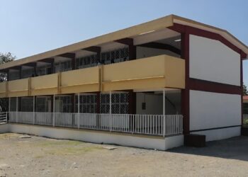 Gobierno de Tamaulipas mejora infraestructura en Secundaria Rafael Ramírez