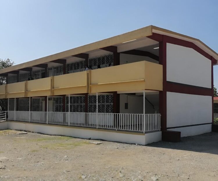 Gobierno de Tamaulipas mejora infraestructura en Secundaria Rafael Ramírez