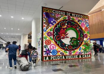 Claudia Sheinbaum inaugura remodelación del AICM con 6.5 mmdp