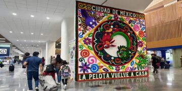 Claudia Sheinbaum inaugura remodelación del AICM con 6.5 mmdp