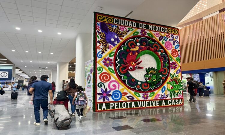 Claudia Sheinbaum inaugura remodelación del AICM con 6.5 mmdp