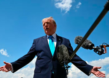 Informe médico revela que corazón de Trump equivale al de un joven
