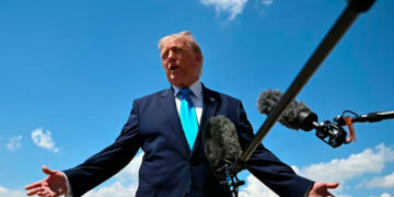 Informe médico revela que corazón de Trump equivale al de un joven