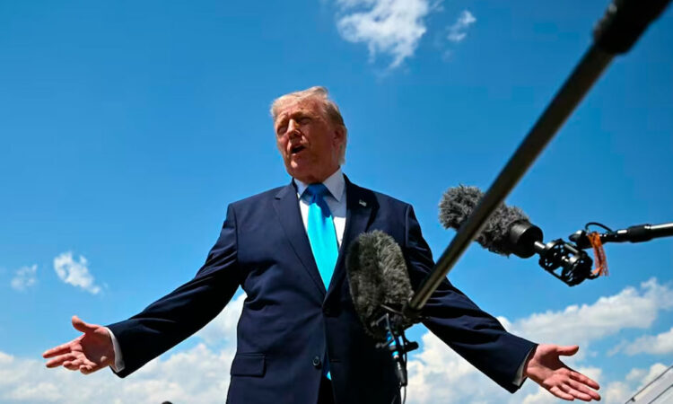 Informe médico revela que corazón de Trump equivale al de un joven