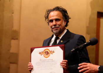 Alejandro Iñárritu se une a El Colegio Nacional