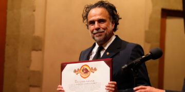 Alejandro Iñárritu se une a El Colegio Nacional