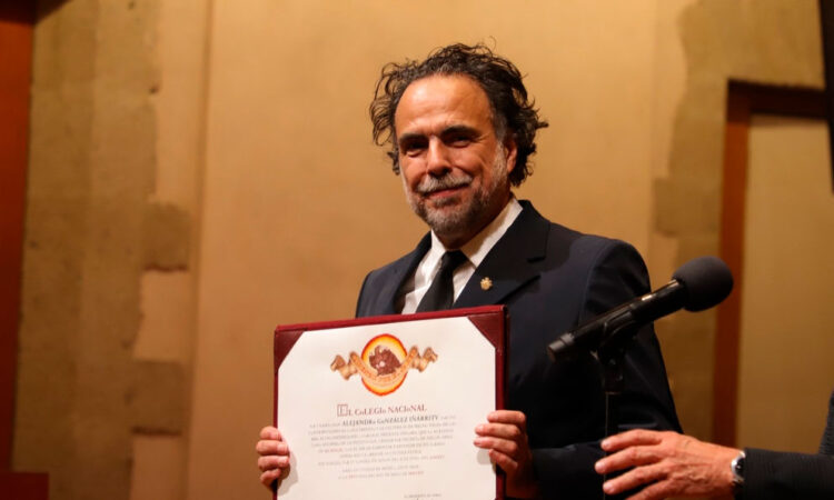 Alejandro Iñárritu se une a El Colegio Nacional