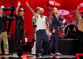 Maroon 5 anuncia dos conciertos en México para su gira ‘Love is like’