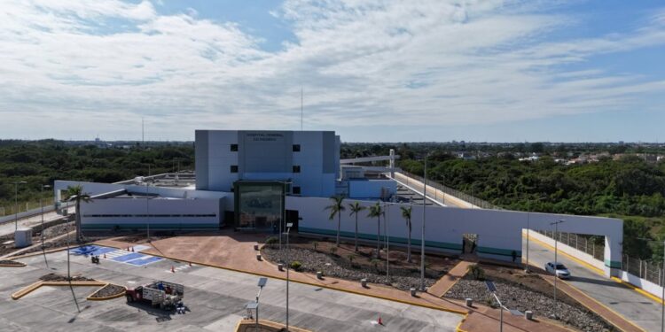 Nuevo Hospital General Madero mejora la salud en Tamaulipas