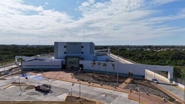 Nuevo Hospital General Madero mejora la salud en Tamaulipas
