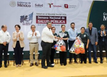Tamaulipas lanza más de 123 mil acciones en Semana Nacional de Salud 2026