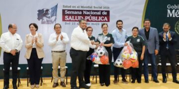 Tamaulipas lanza más de 123 mil acciones en Semana Nacional de Salud 2026