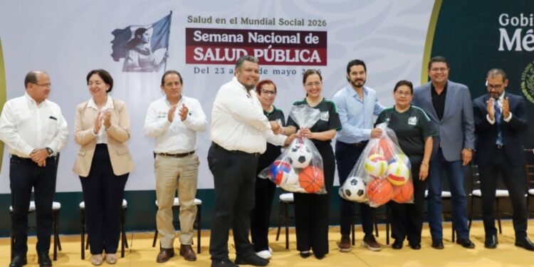 Tamaulipas lanza más de 123 mil acciones en Semana Nacional de Salud 2026