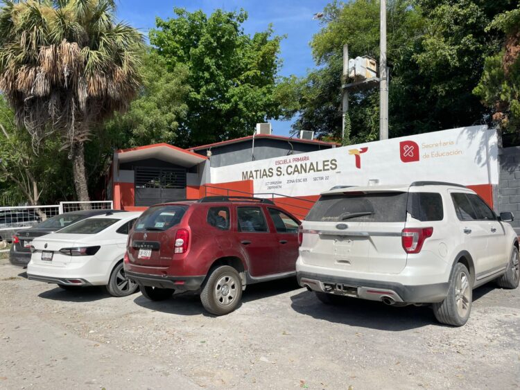 Roban en escuela primaria de Ciudad Victoria