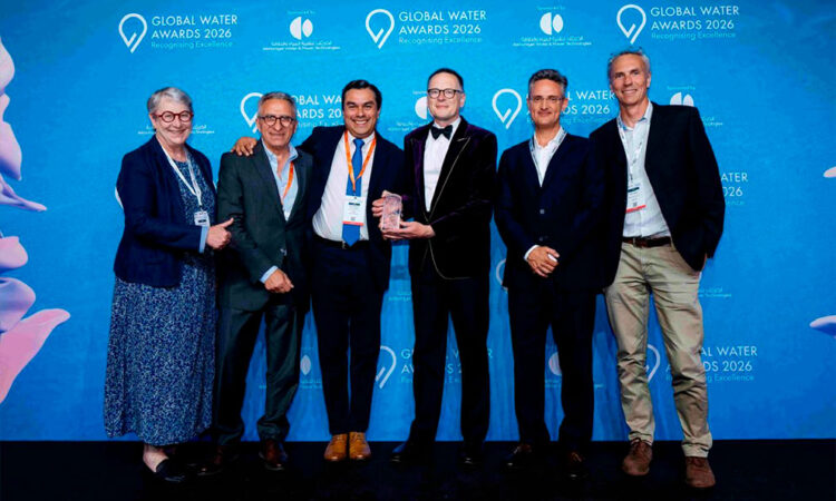 Cemex México recibe premio internacional por gestión del agua