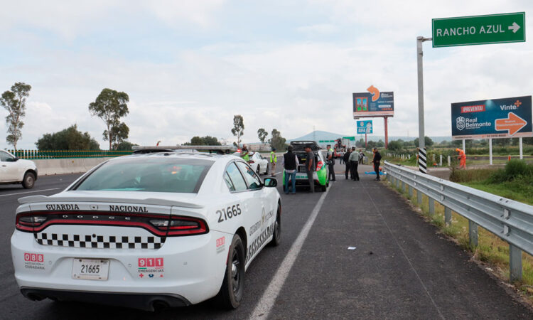 La Guardia Nacional podrá multar a conductores en carreteras