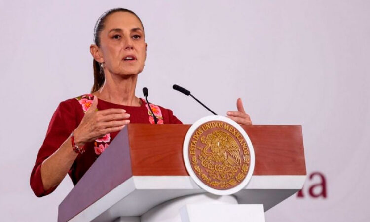 Sheinbaum presenta la primera fase de remodelación del AICM