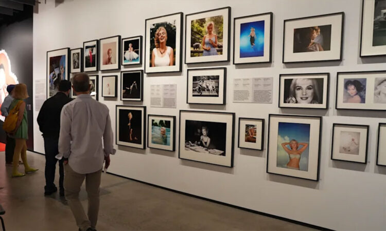 Exposición revela el legado íntimo de Marilyn Monroe en Los Ángeles
