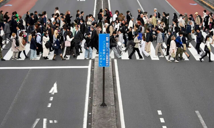 Japón enfrenta la mayor caída poblacional jamás registrada
