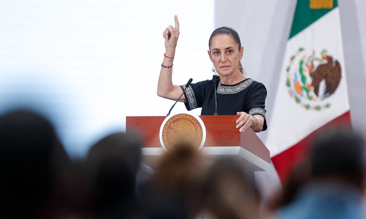 Sheinbaum denuncia alianzas de la oposición con gobiernos extranjeros