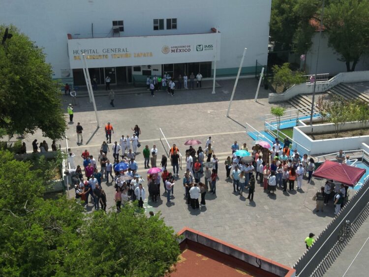 Más de 137 mil tamaulipecos participan en el Simulacro Nacional 2026