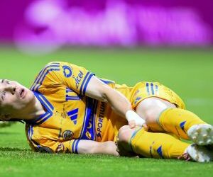 Marcelo Flores sufre rotura de ligamento y no jugará el Mundial 2026