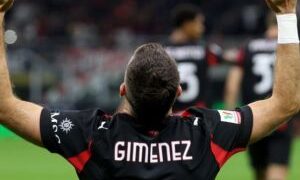 Santiago Giménez podría dejar el AC Milan para unirse a la Lazio
