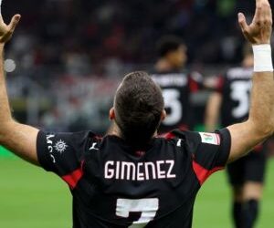 Santiago Giménez podría dejar el AC Milan para unirse a la Lazio