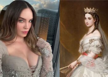 Belinda concluye rodaje de la miniserie Carlota en España