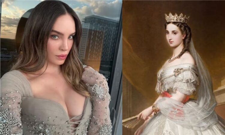 Belinda concluye rodaje de la miniserie Carlota en España