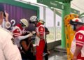Mujer agredida en el Metro de Monterrey; detienen al agresor