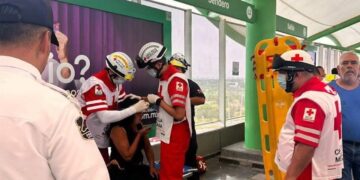 Mujer agredida en el Metro de Monterrey; detienen al agresor