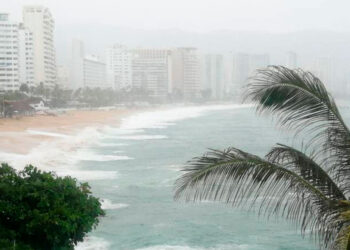 Prevén lluvias torrenciales en Guerrero por depresión tropical 2-E