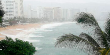 Prevén lluvias torrenciales en Guerrero por depresión tropical 2-E