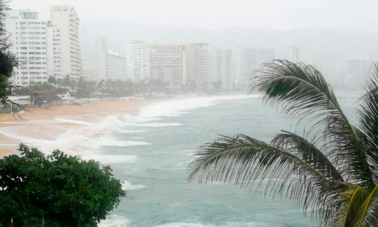 Prevén lluvias torrenciales en Guerrero por depresión tropical 2-E