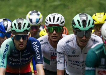 Isaac del Toro termina en el lugar 26 en Etapa 2 del Tour Auvergne-Rhône-Alpes 2026