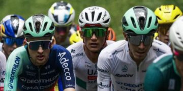 Isaac del Toro termina en el lugar 26 en Etapa 2 del Tour Auvergne-Rhône-Alpes 2026