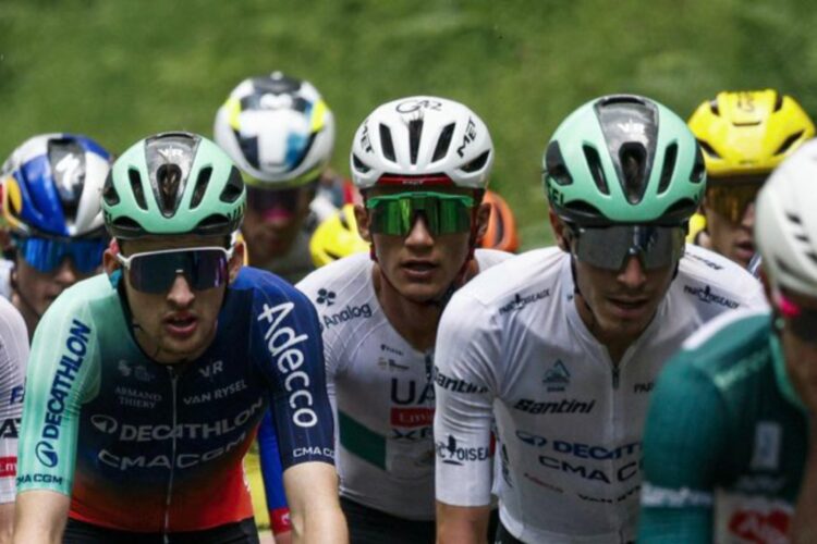 Isaac del Toro termina en el lugar 26 en Etapa 2 del Tour Auvergne-Rhône-Alpes 2026