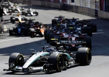 Kimi Antonelli se lleva el GP de Mónaco en una carrera intensa