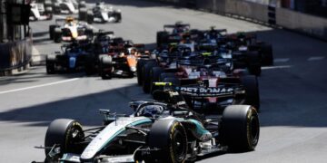 Kimi Antonelli se lleva el GP de Mónaco en una carrera intensa