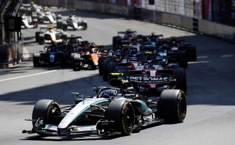 Kimi Antonelli se lleva el GP de Mónaco en una carrera intensa