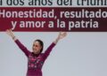 Claudia Sheinbaum celebra dos años de su triunfo electoral